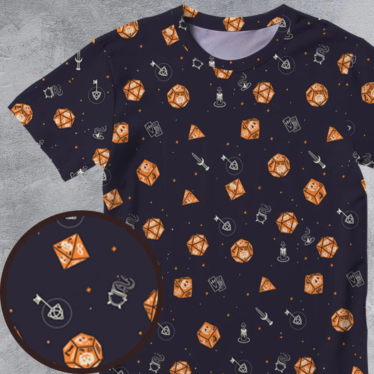 Full Print T-Shirt - 7AF4G31G