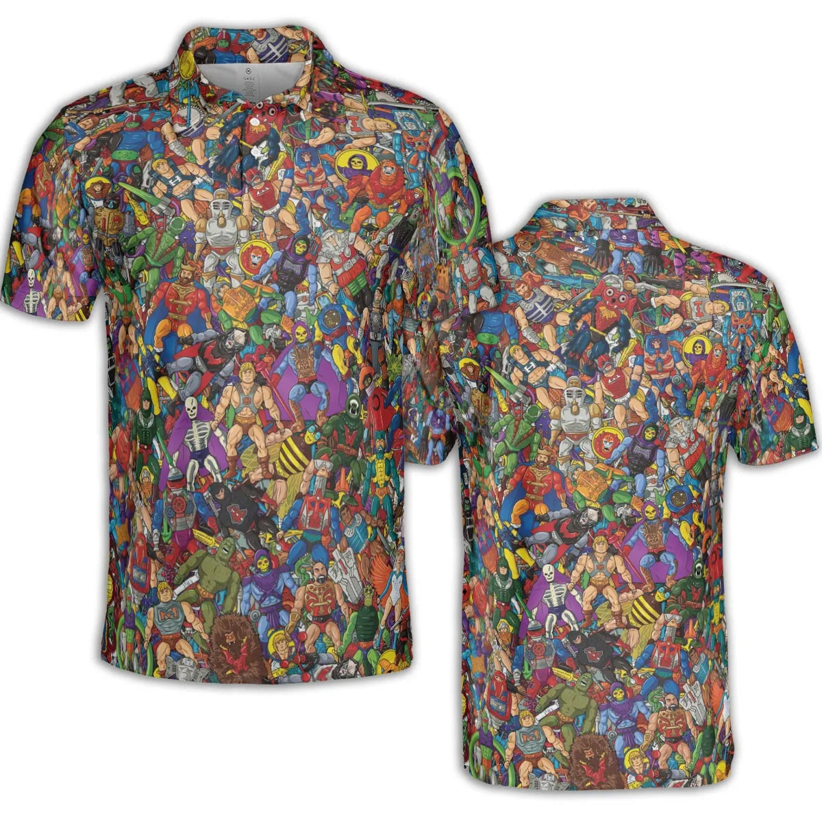 Unisex Polo Shirt - BMXTM7DQ