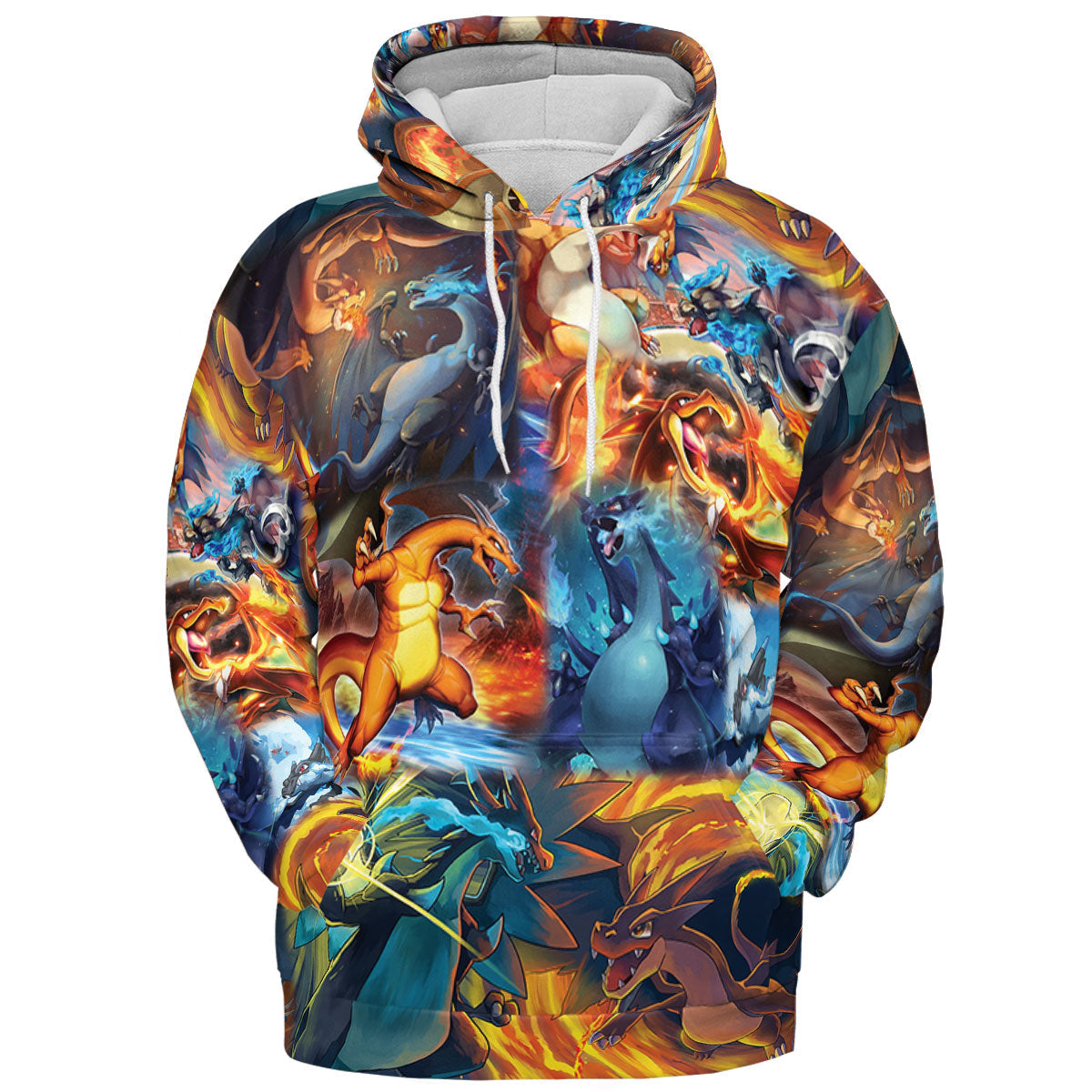 Full Print Hoodie - P6BYSJXK