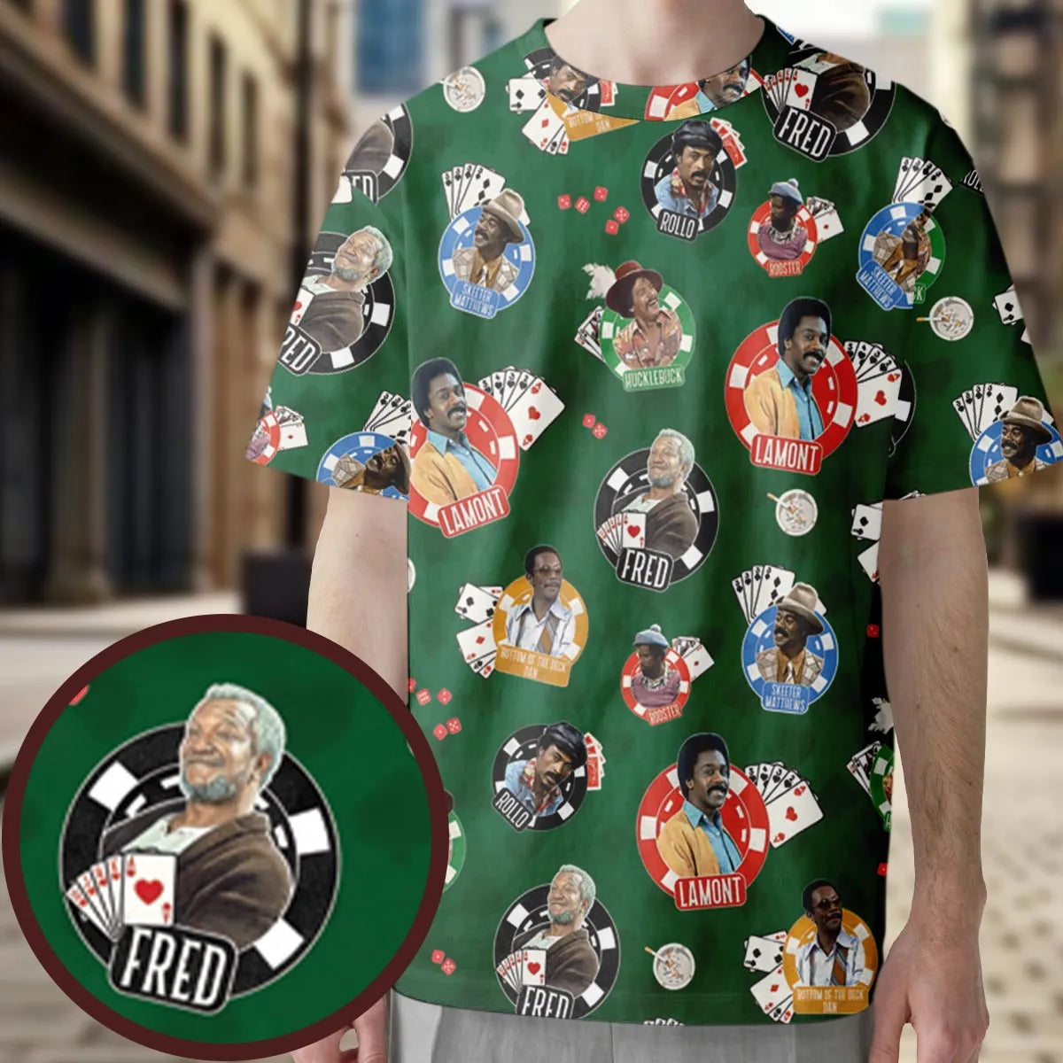 Full Print T-Shirt - CCJPNUZ8