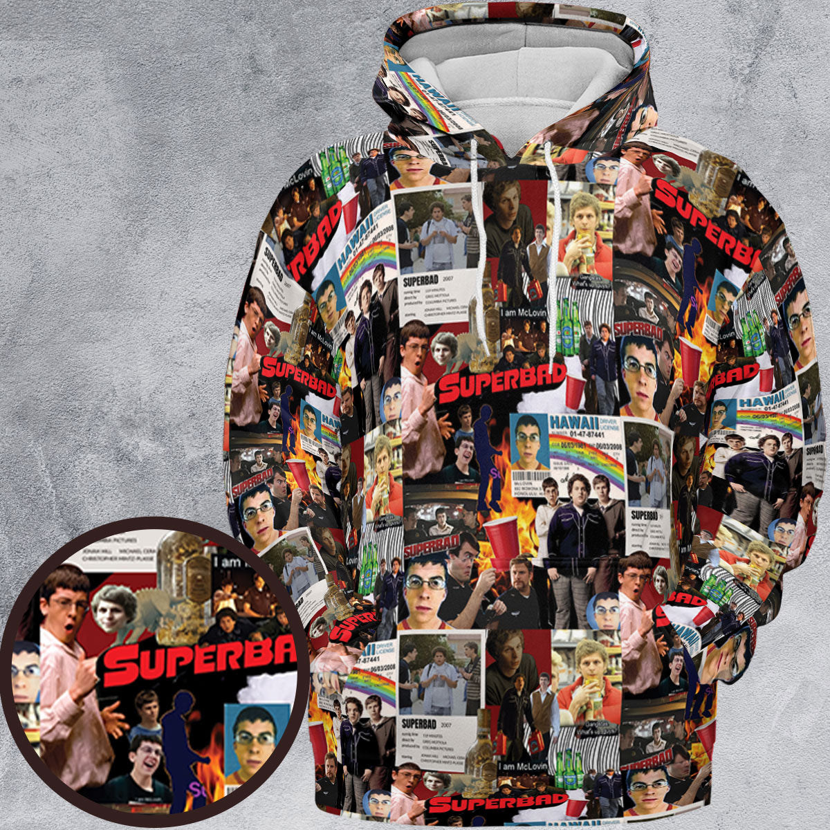 Full Print Hoodie - YMT2P2XW
