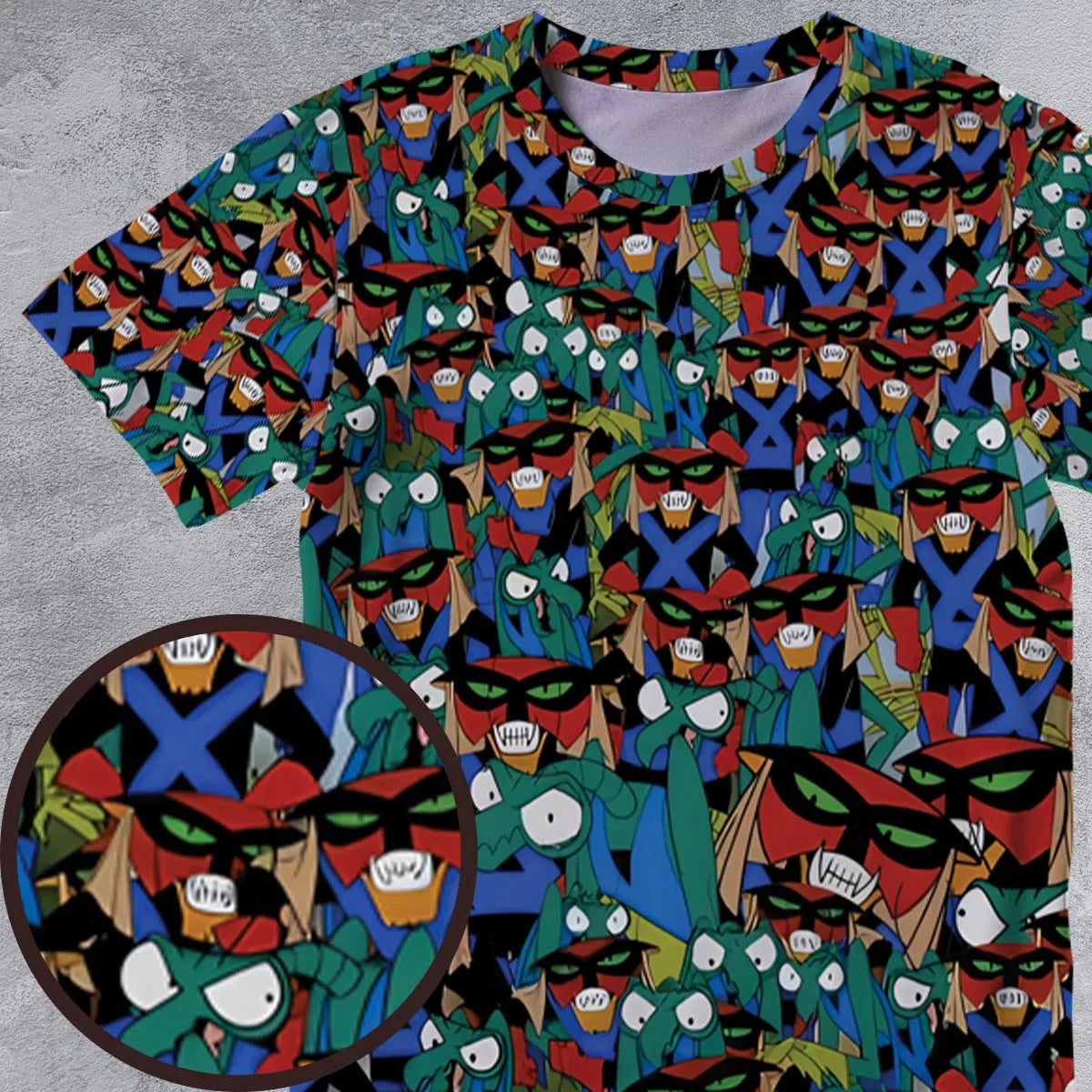 Full Print T-Shirt - AY3EWNE4