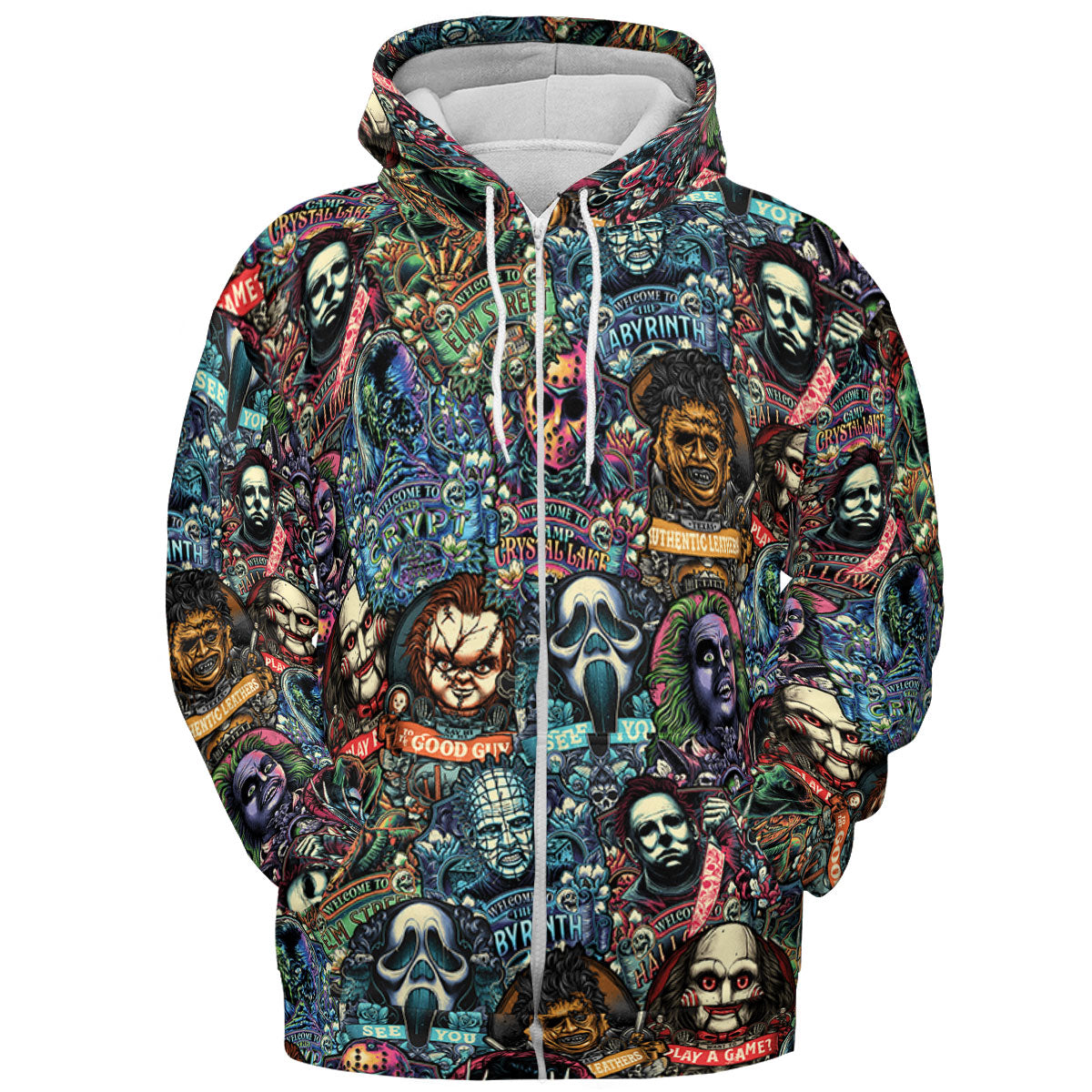 Full Print Hoodie - ZDK8UVMW