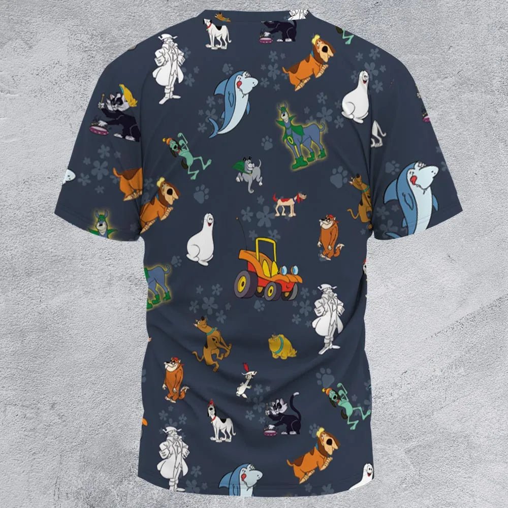 Full Print T-Shirt - DD9JUKGL