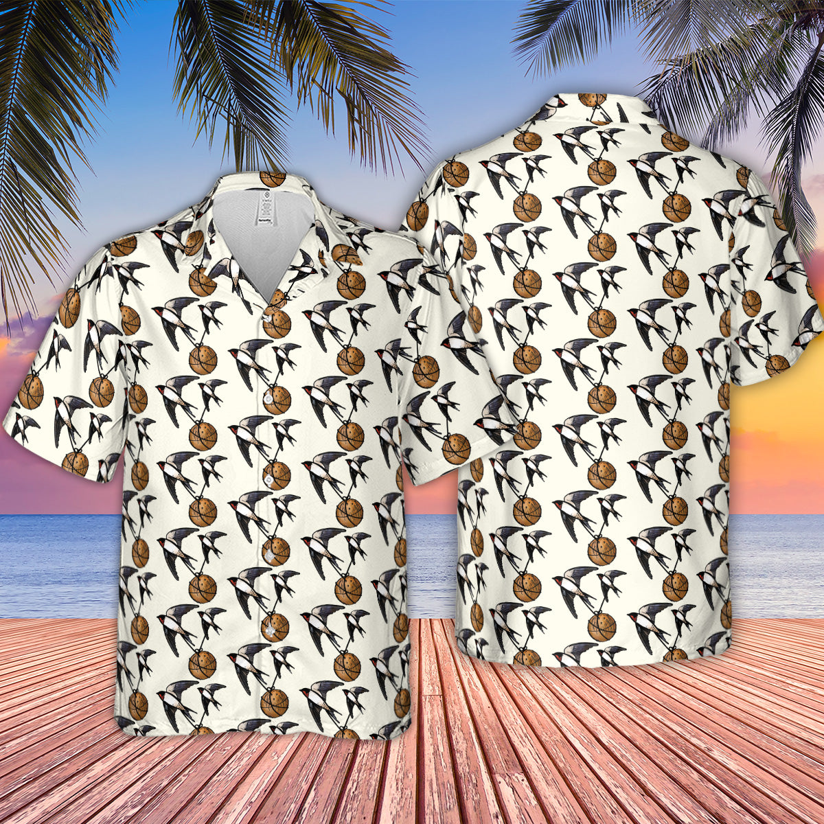 Hawaiian Shirt - RGRGCMBT