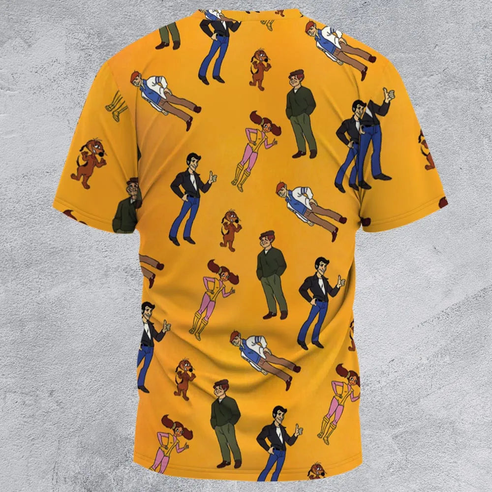 Full Print T-Shirt - Q5ELRMZ5