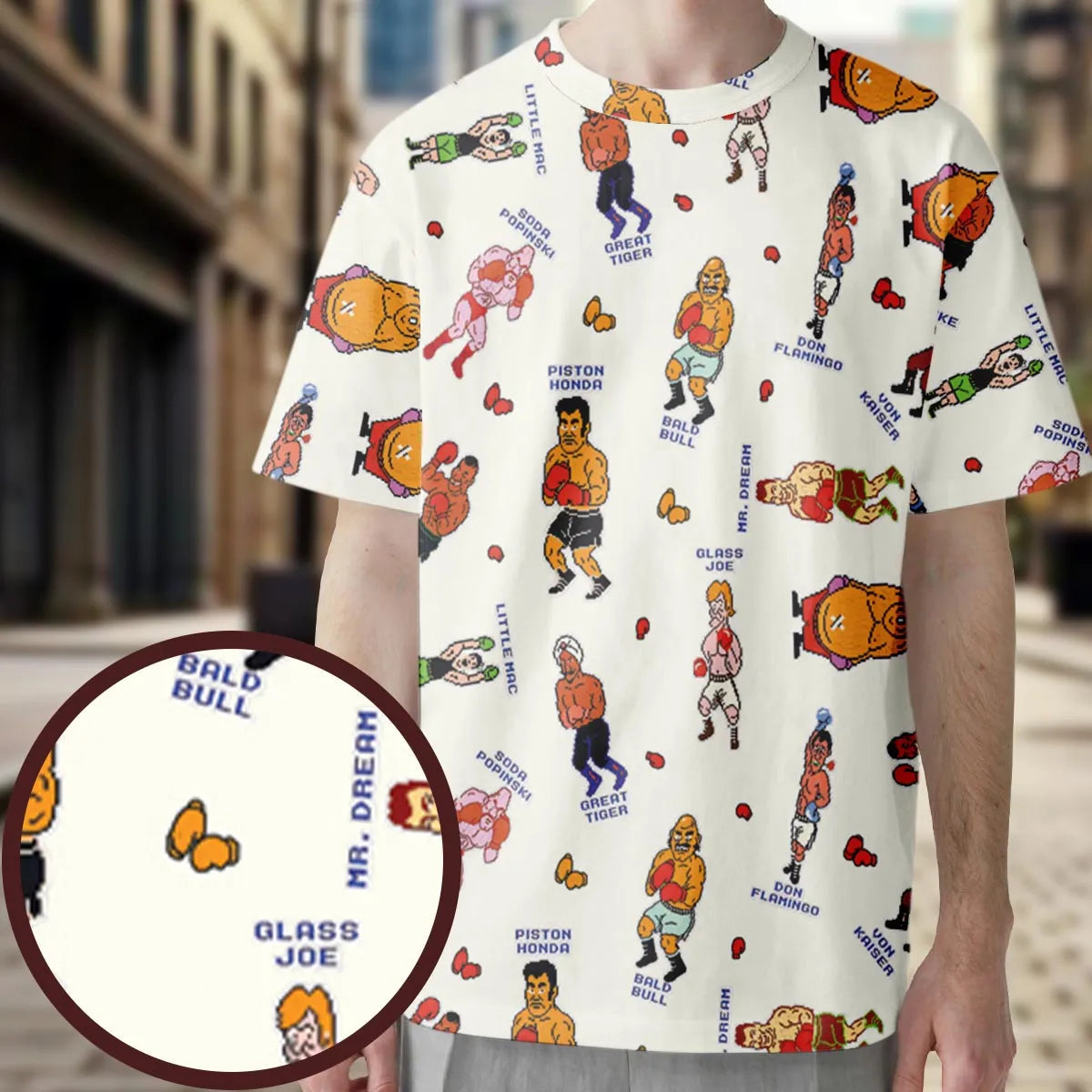 Full Print T-Shirt - DXGH45VE