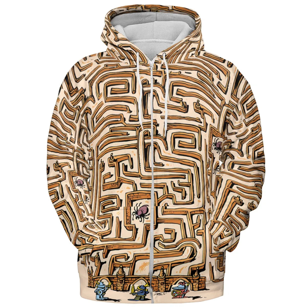 Full Print Hoodie - 42KPA1CN