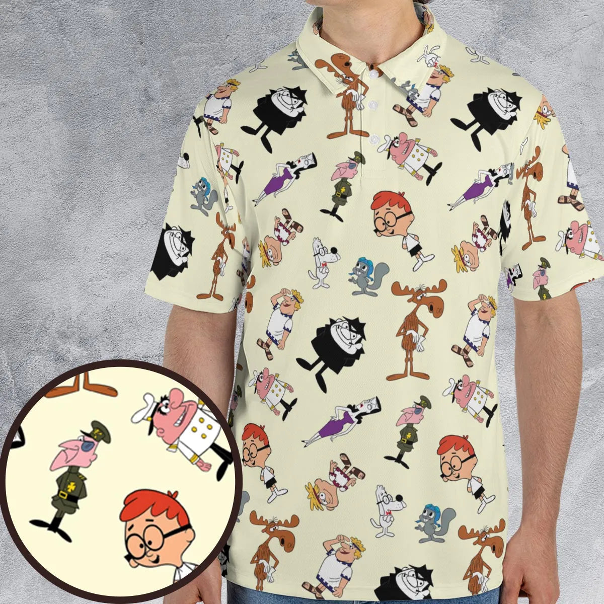 Unisex Polo Shirt - 2NTKJ857