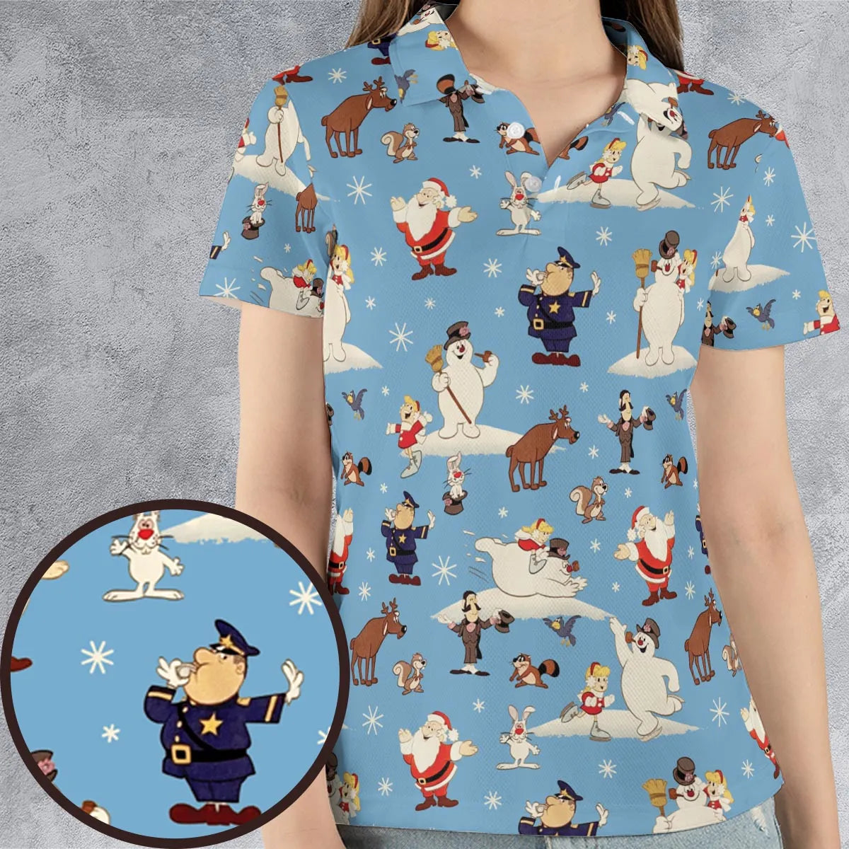 Unisex Polo Shirt - QZBLD6AZ