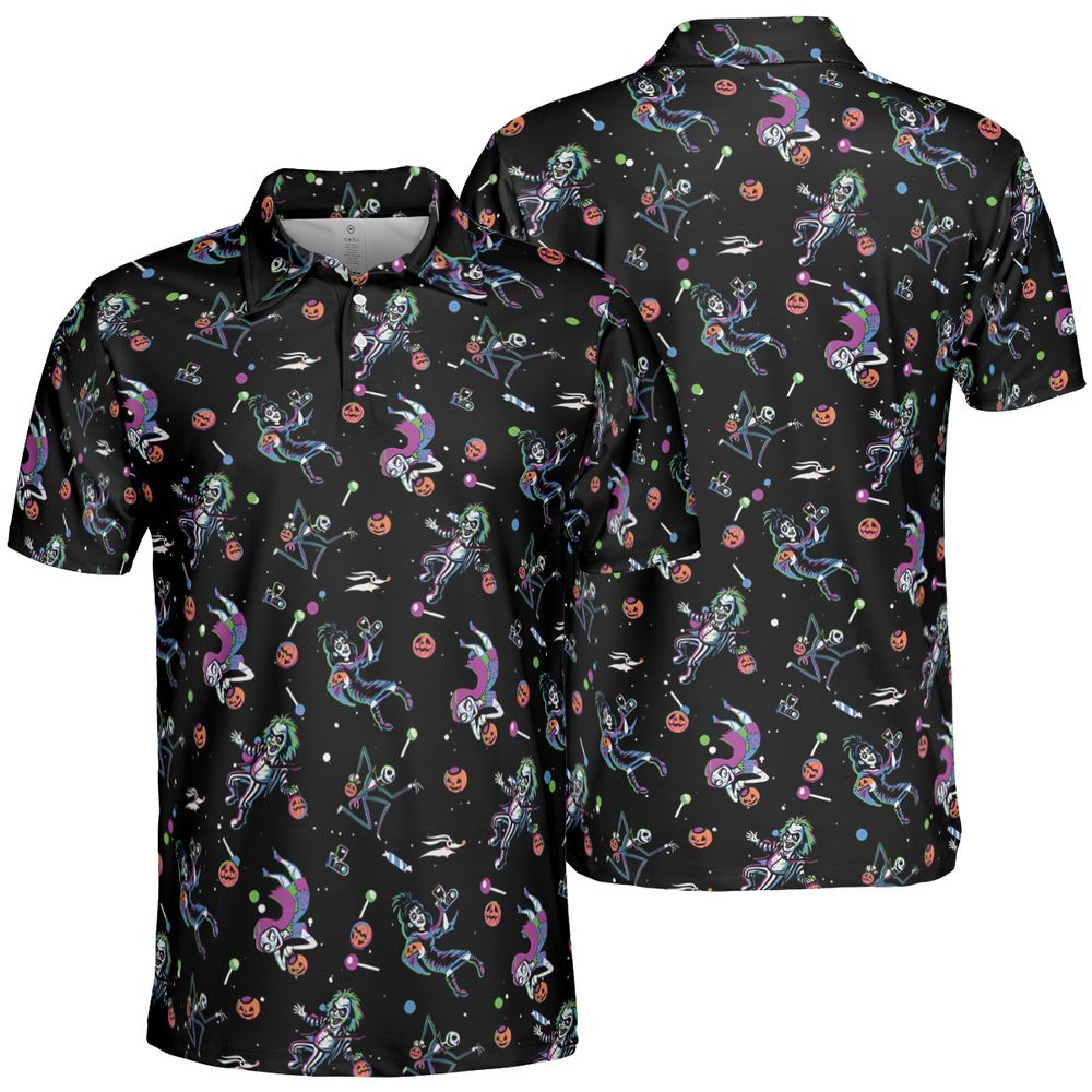 AOP Men/Women Polo Shirt - 3CFEU56U -  - 2