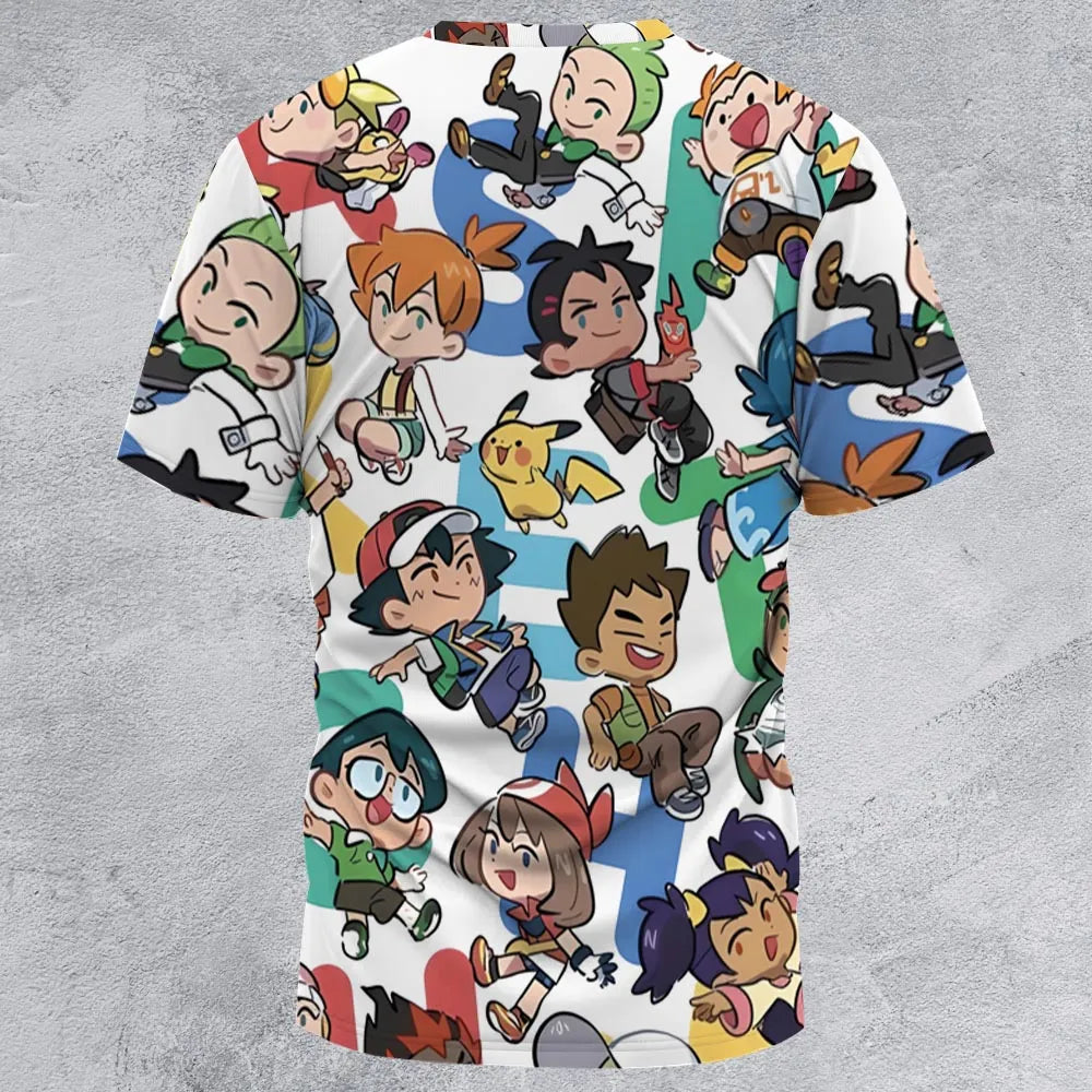 Full Print T-Shirt - Q37XB43S