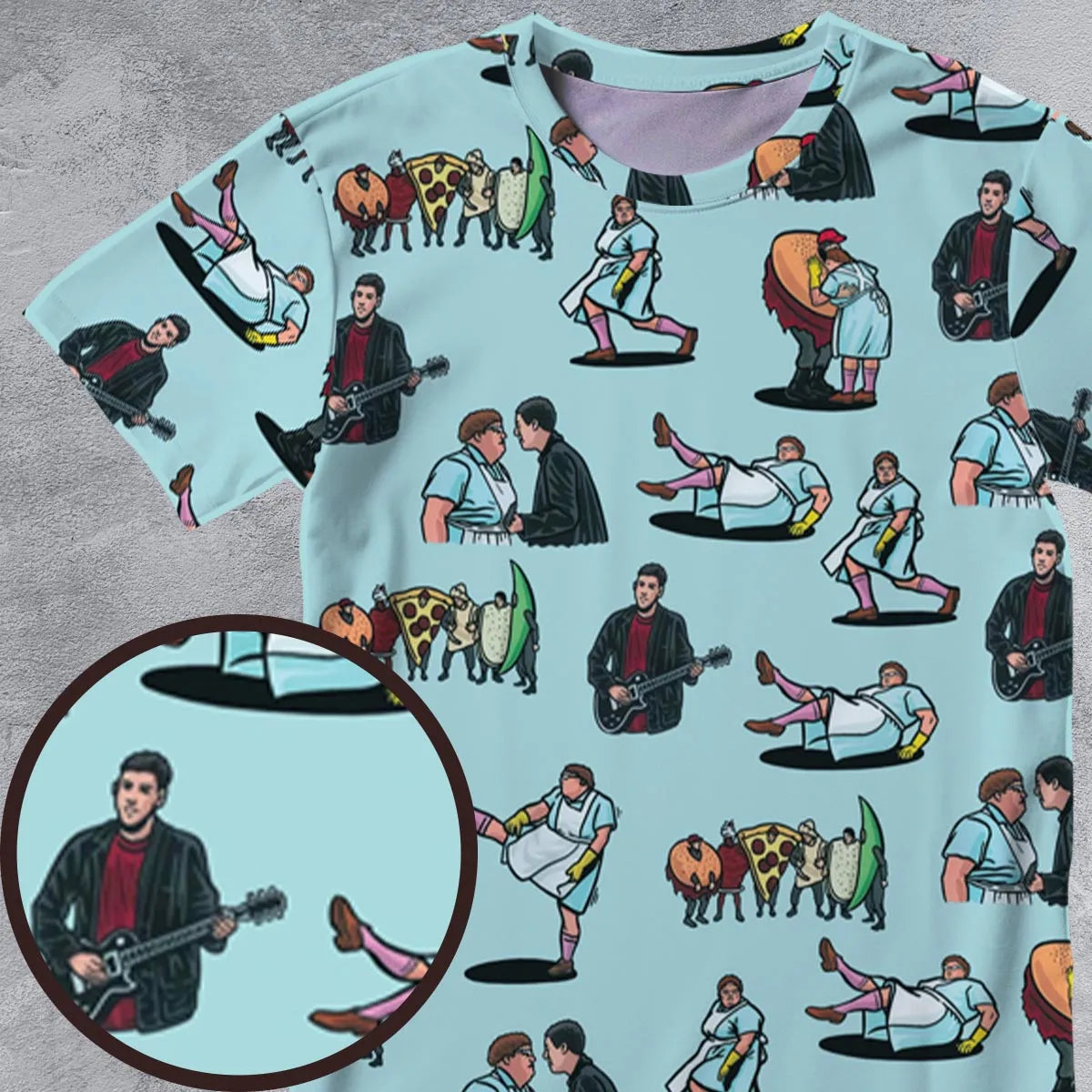 Full Print T-Shirt - UM3LJTRM