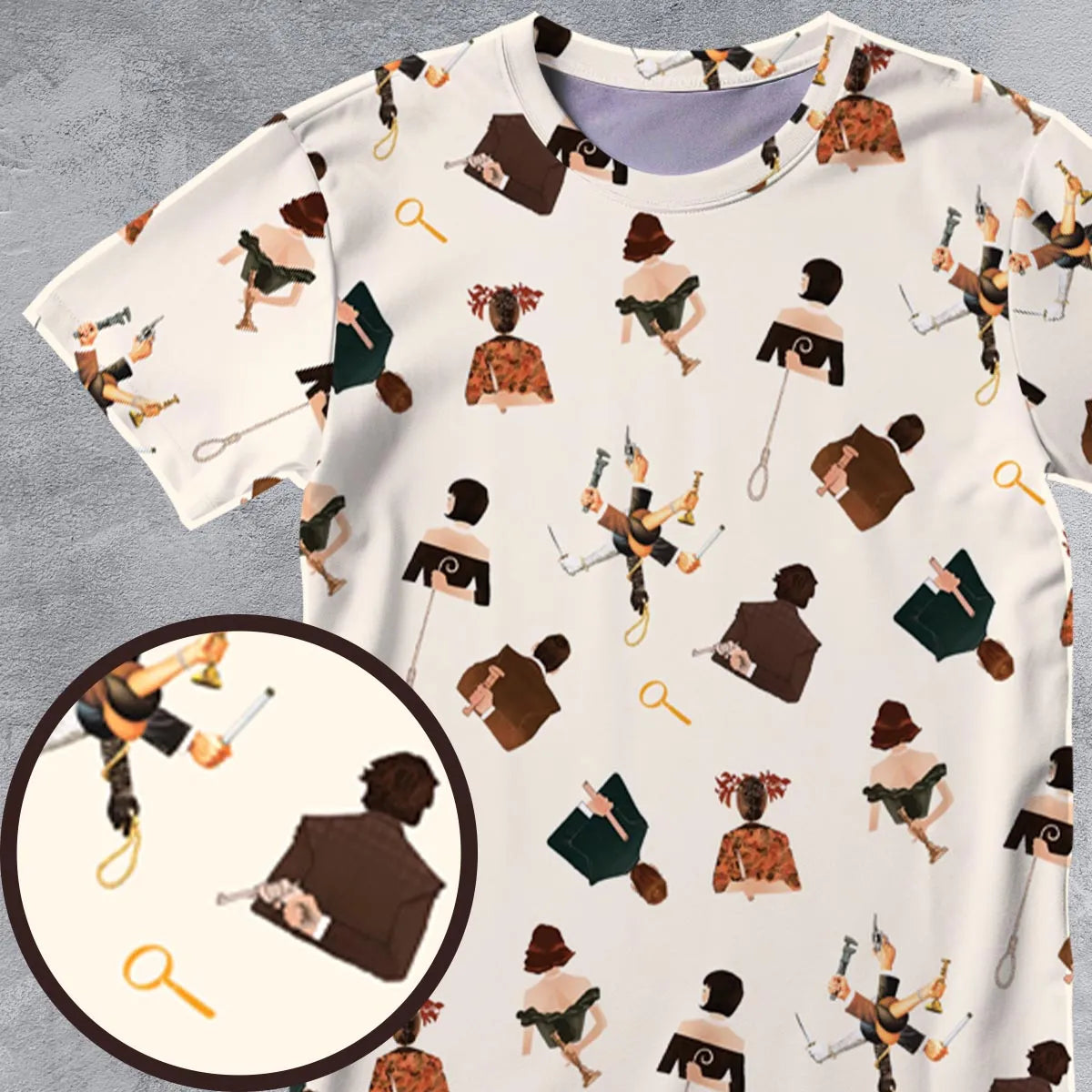 Full Print T-Shirt - LJT6XRHD