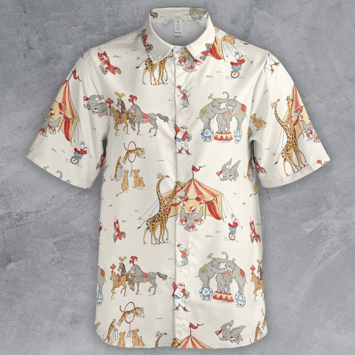 Short Sleeve Button Shirt - KEJJB5BV