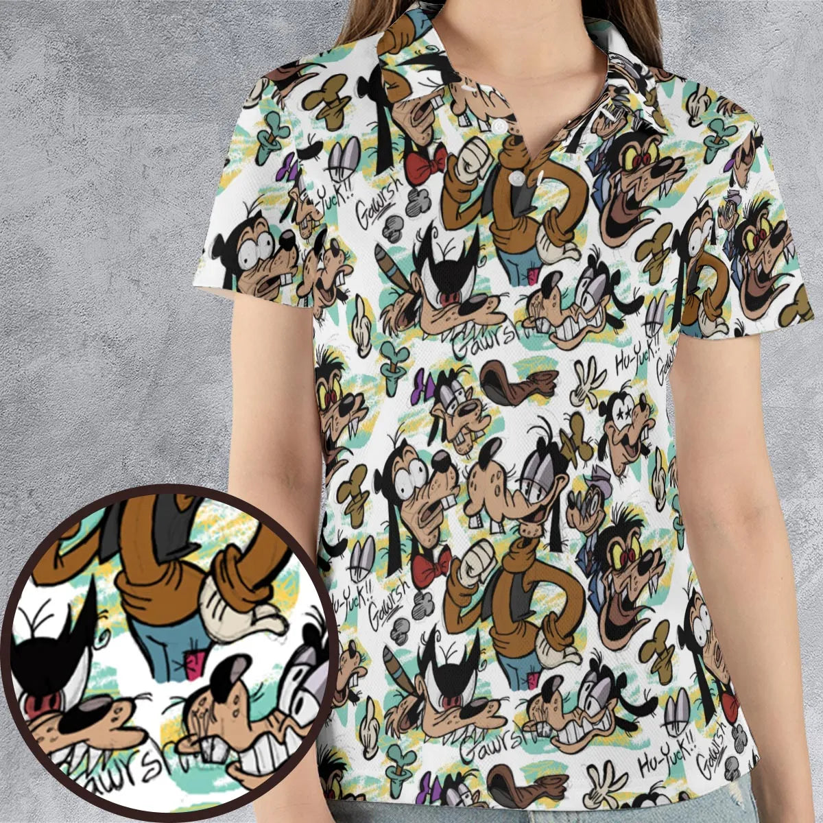Unisex Polo Shirt - LL4B8T7L