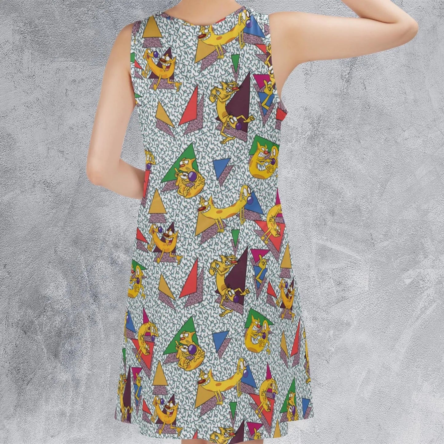 Casual Sleeveless Dress - RHBAURAY