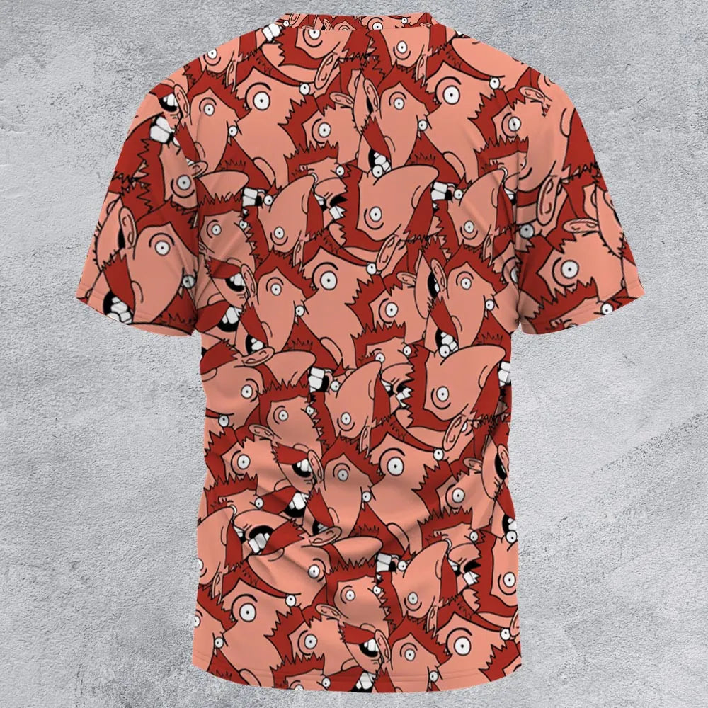 Full Print T-Shirt - DTXZ3C95