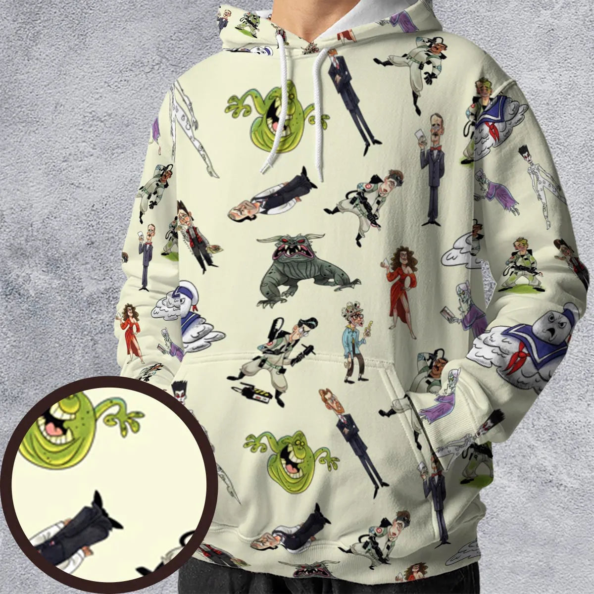 Full Print Hoodie - 3U365UU5