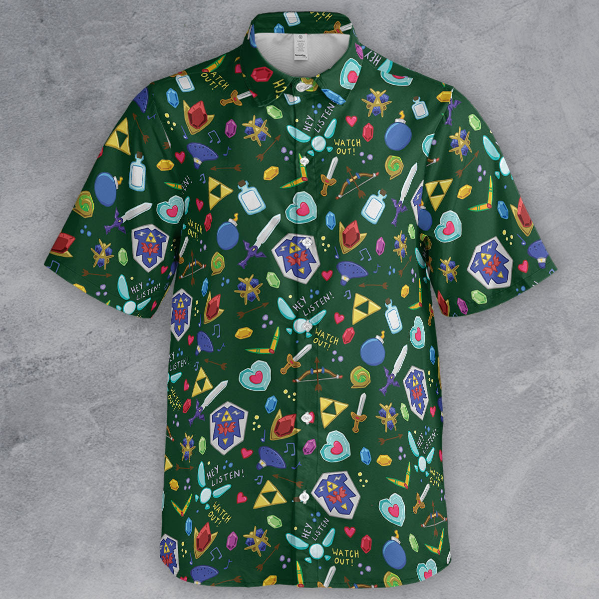Short Sleeve Button Shirt - 7K542B9D