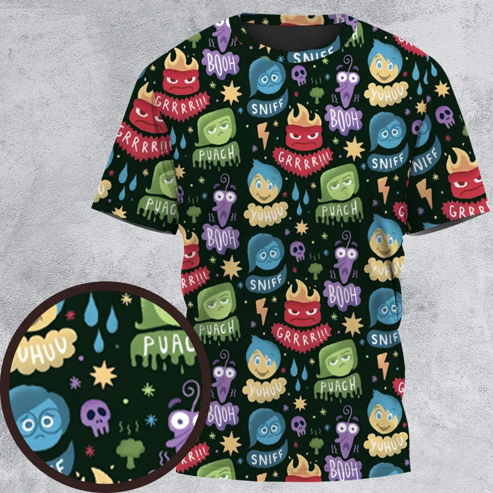 Full Print T-Shirt - KSUDQ46H