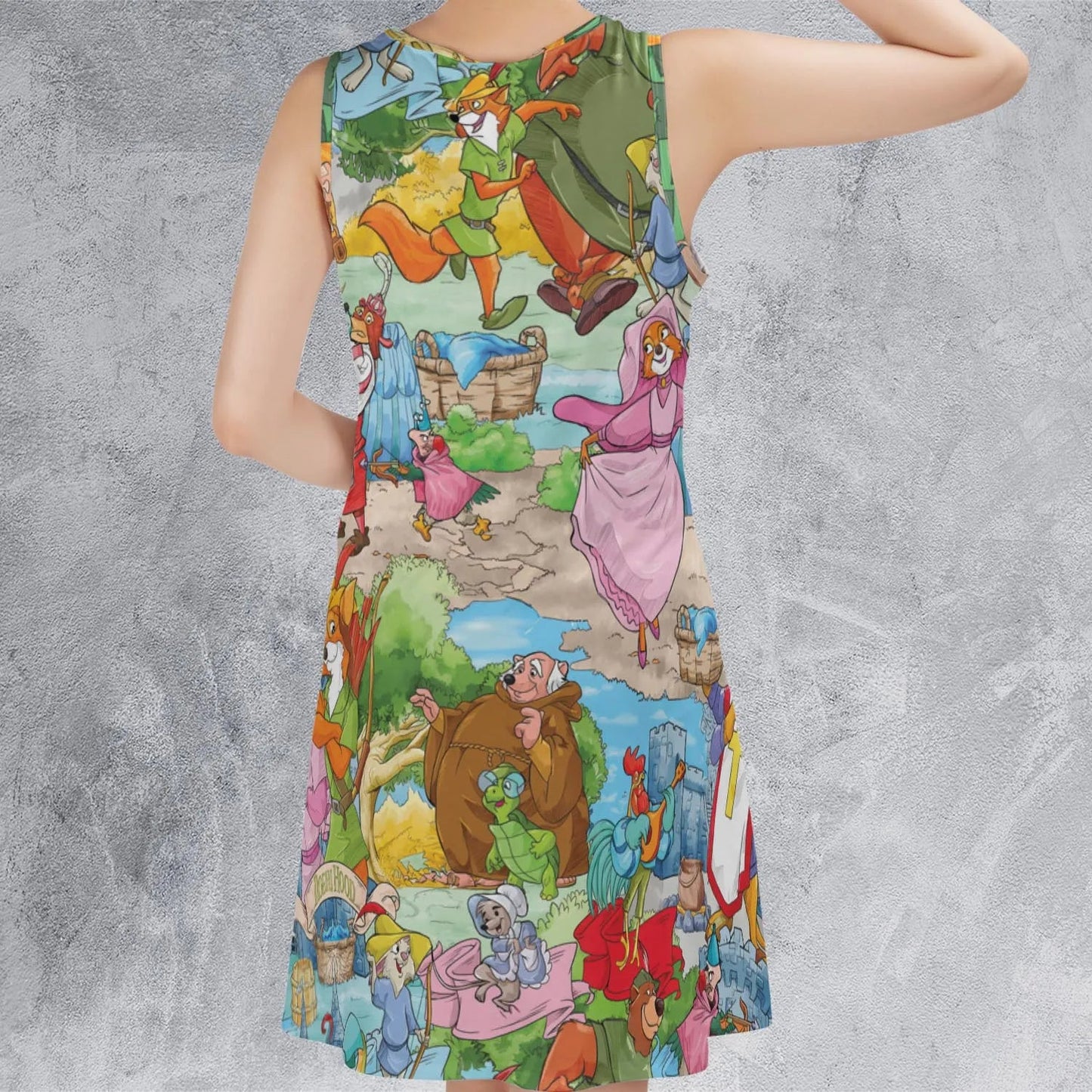 Casual Sleeveless Dress - JMC9AXMD