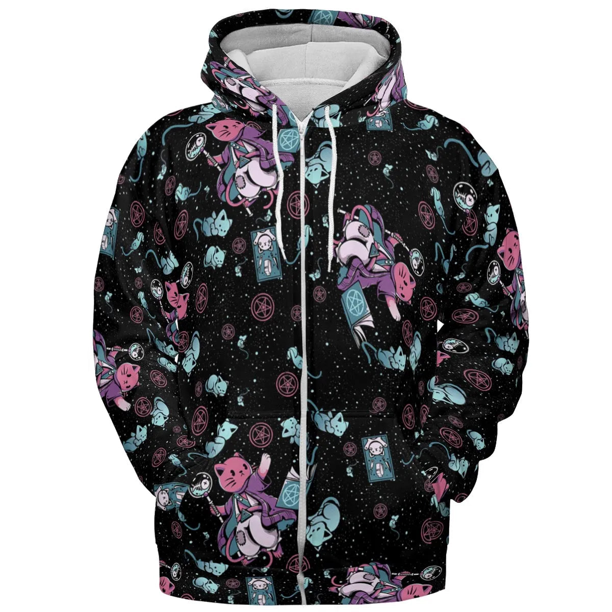 Full Print Hoodie - Q37GKGL1