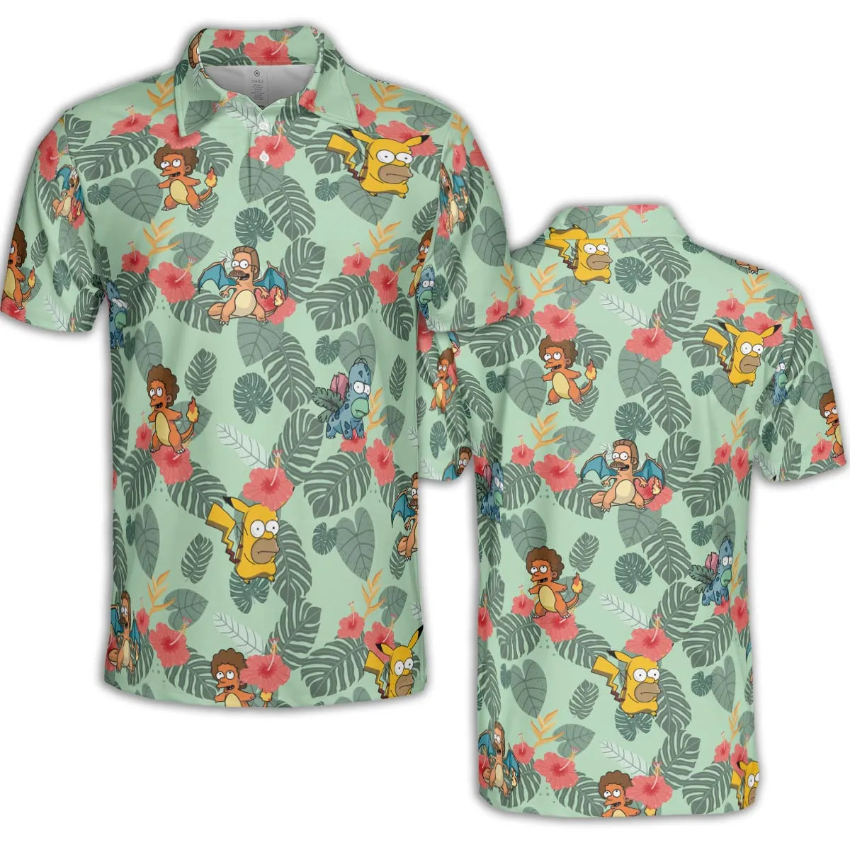 Unisex Polo Shirt - 5198MDQR