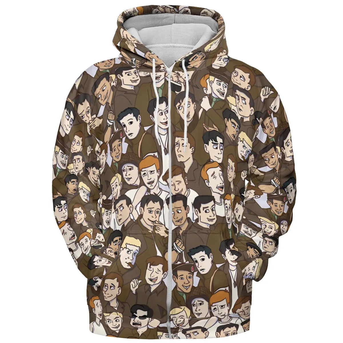 Full Print Hoodie - GQ7JBN9W