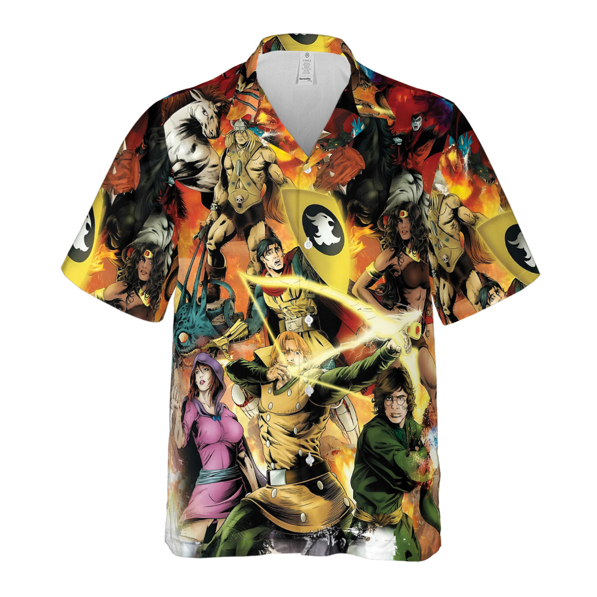 Hawaiian Shirt - 3DA3YR2H