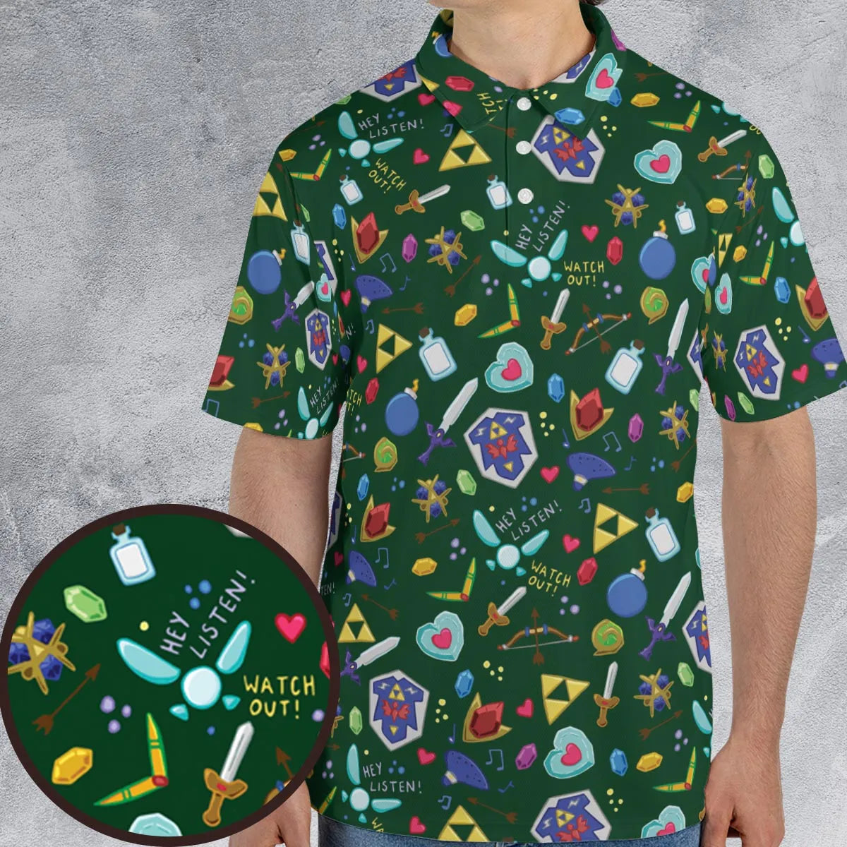 Unisex Polo Shirt - 95Z4L14S