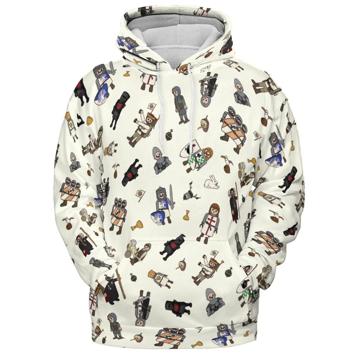 Full Print Hoodie - QMSBE4XP