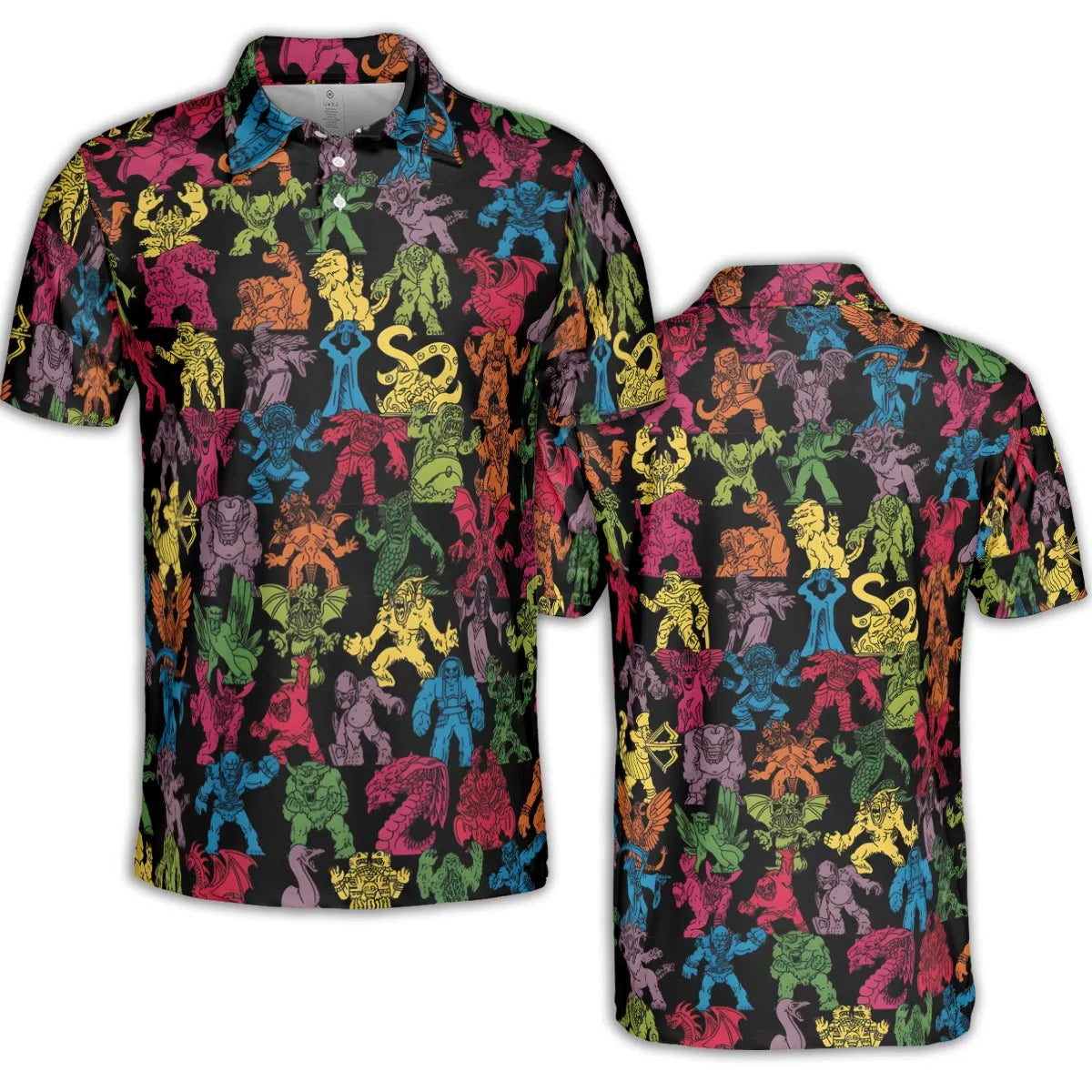 Unisex Polo Shirt - ULMYRZD4