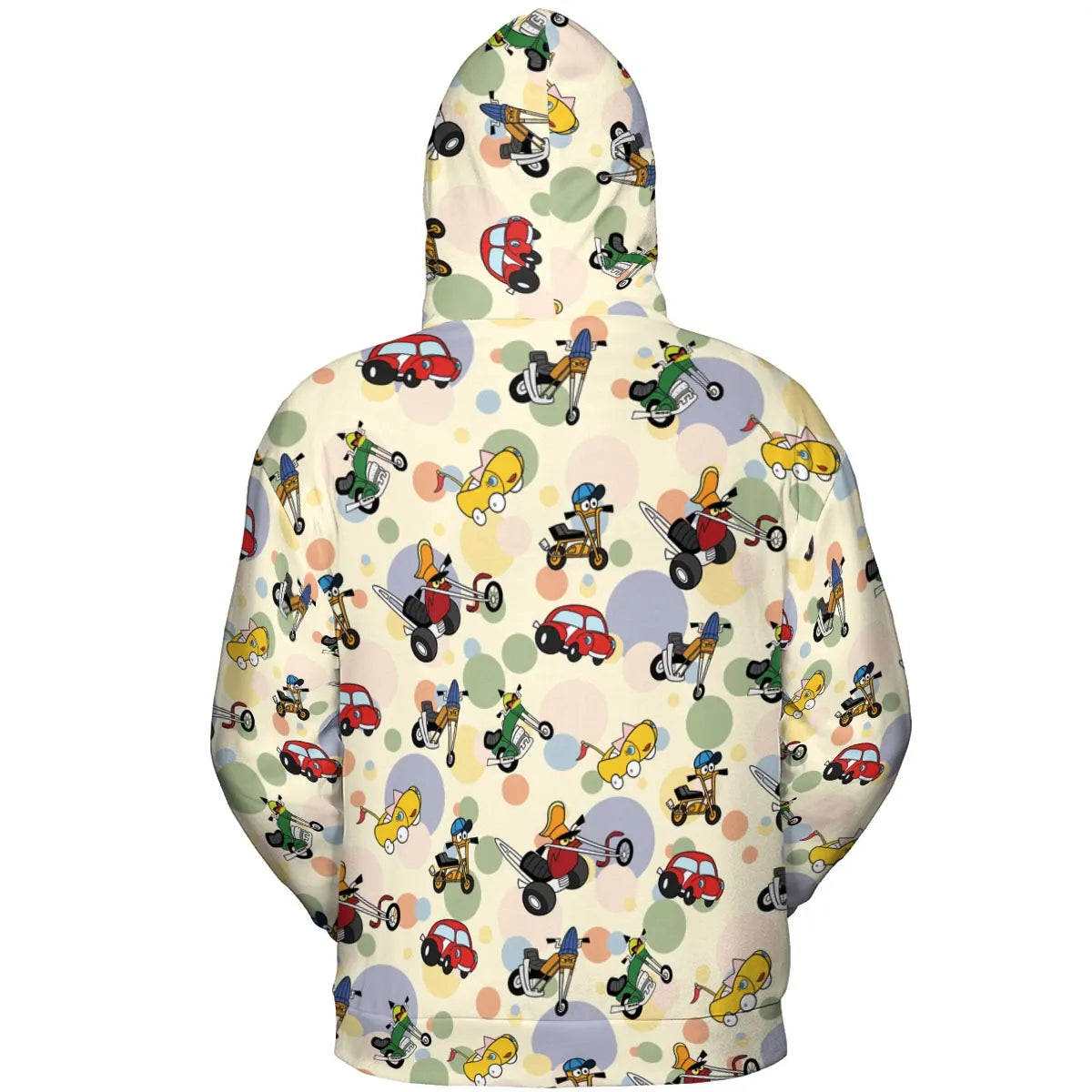Full Print Hoodie - 6L6DYVLP