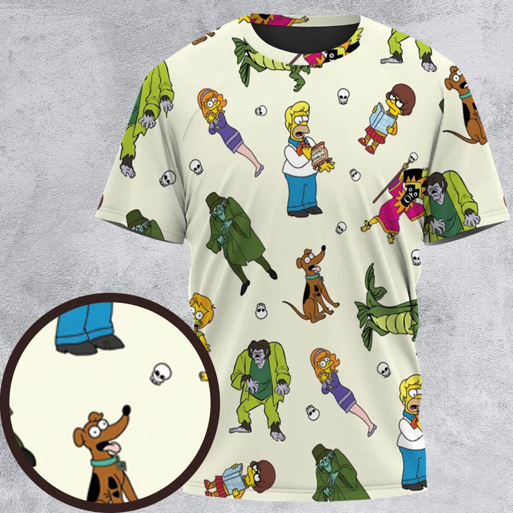 Full Print T-Shirt - XAAMEZTJ