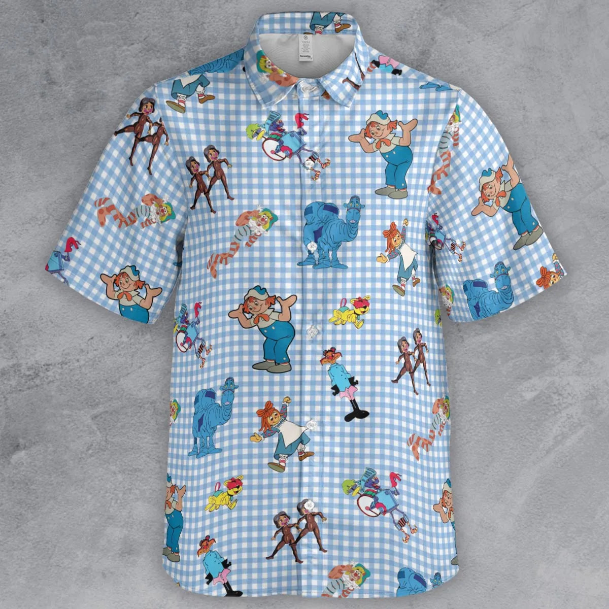 Short Sleeve Button Shirt - 2UUYY7SF