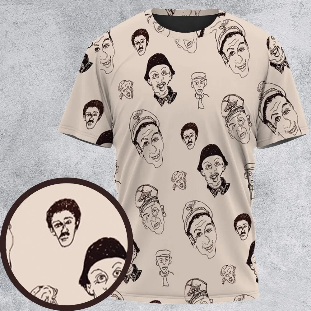 Full Print T-Shirt - W695DT1J
