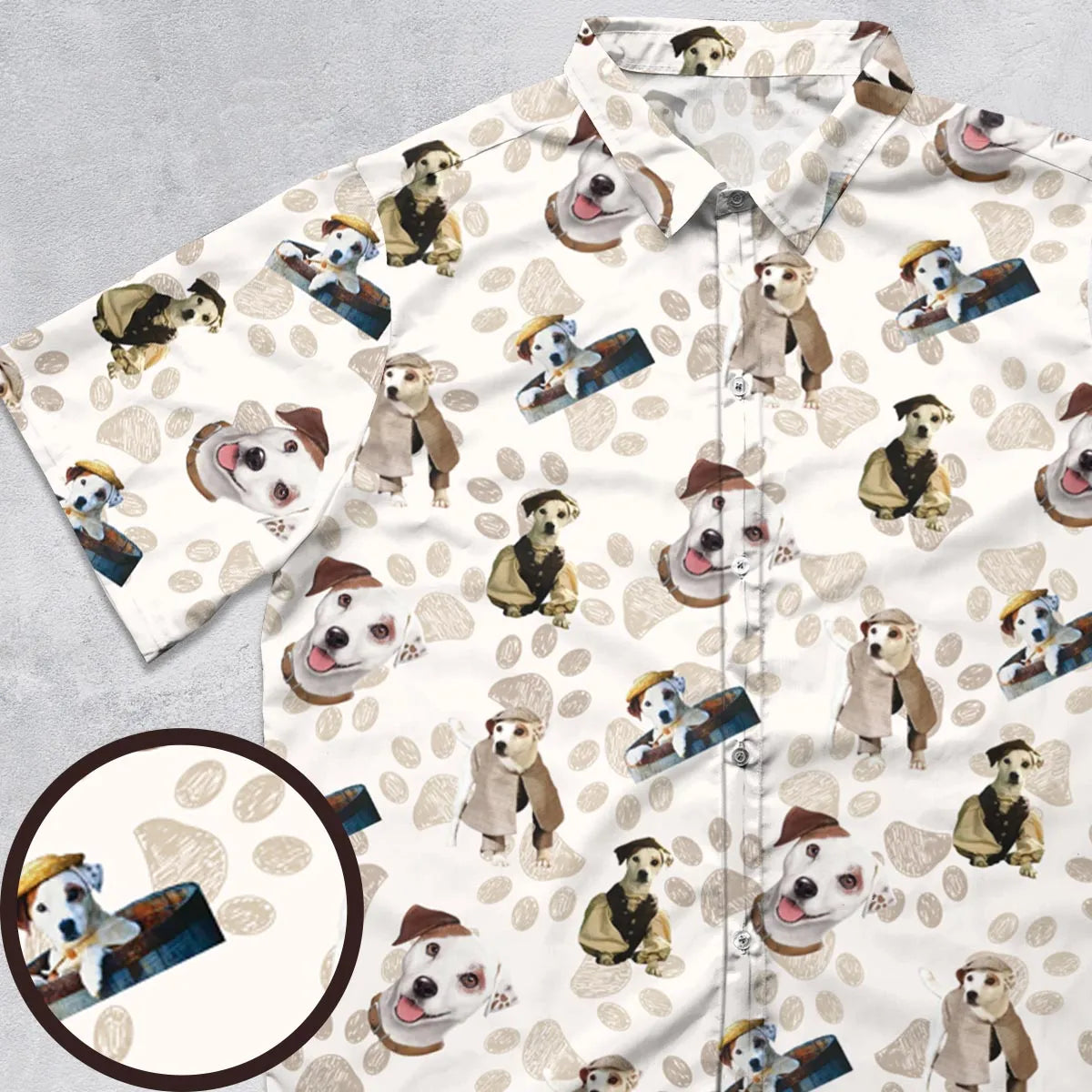 Short Sleeve Button Shirt - N6EYEZ36