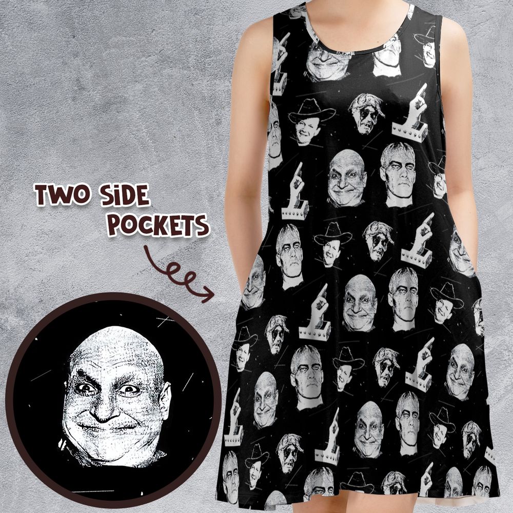 Sleeveless Dress - BK4TVHAF -  - 1