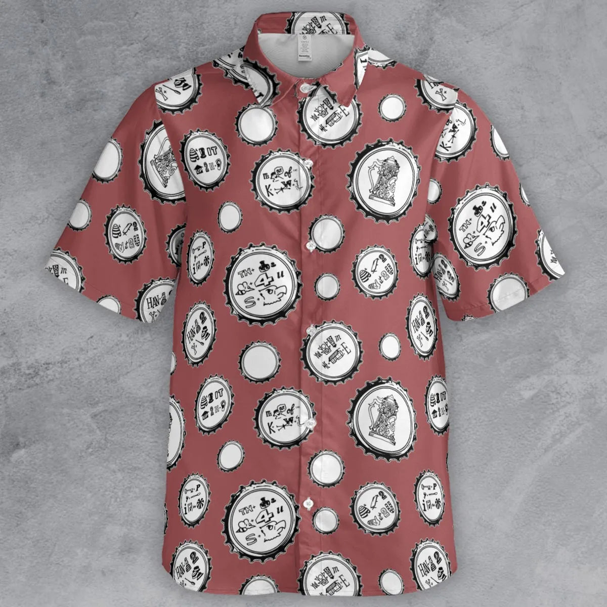 Short Sleeve Button Shirt - 8QX7CMRR