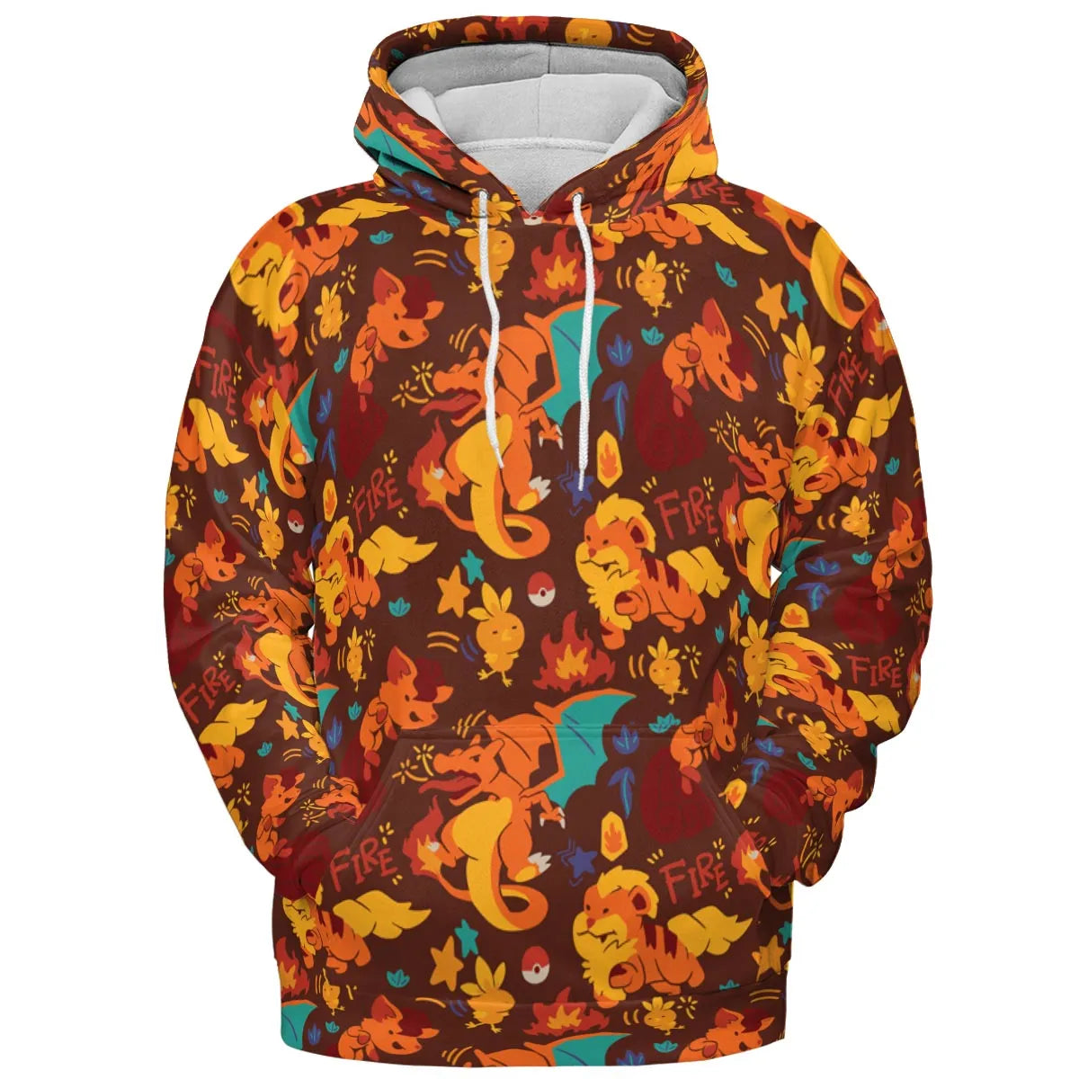 Full Print Hoodie - BGBLUP1W