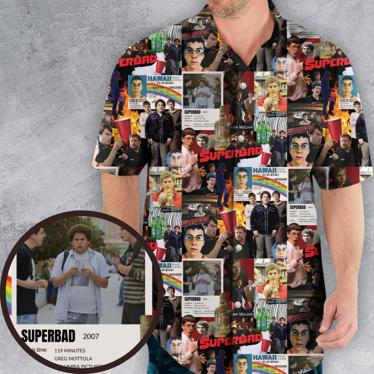 Hawaiian Shirt - MMW4NF2H