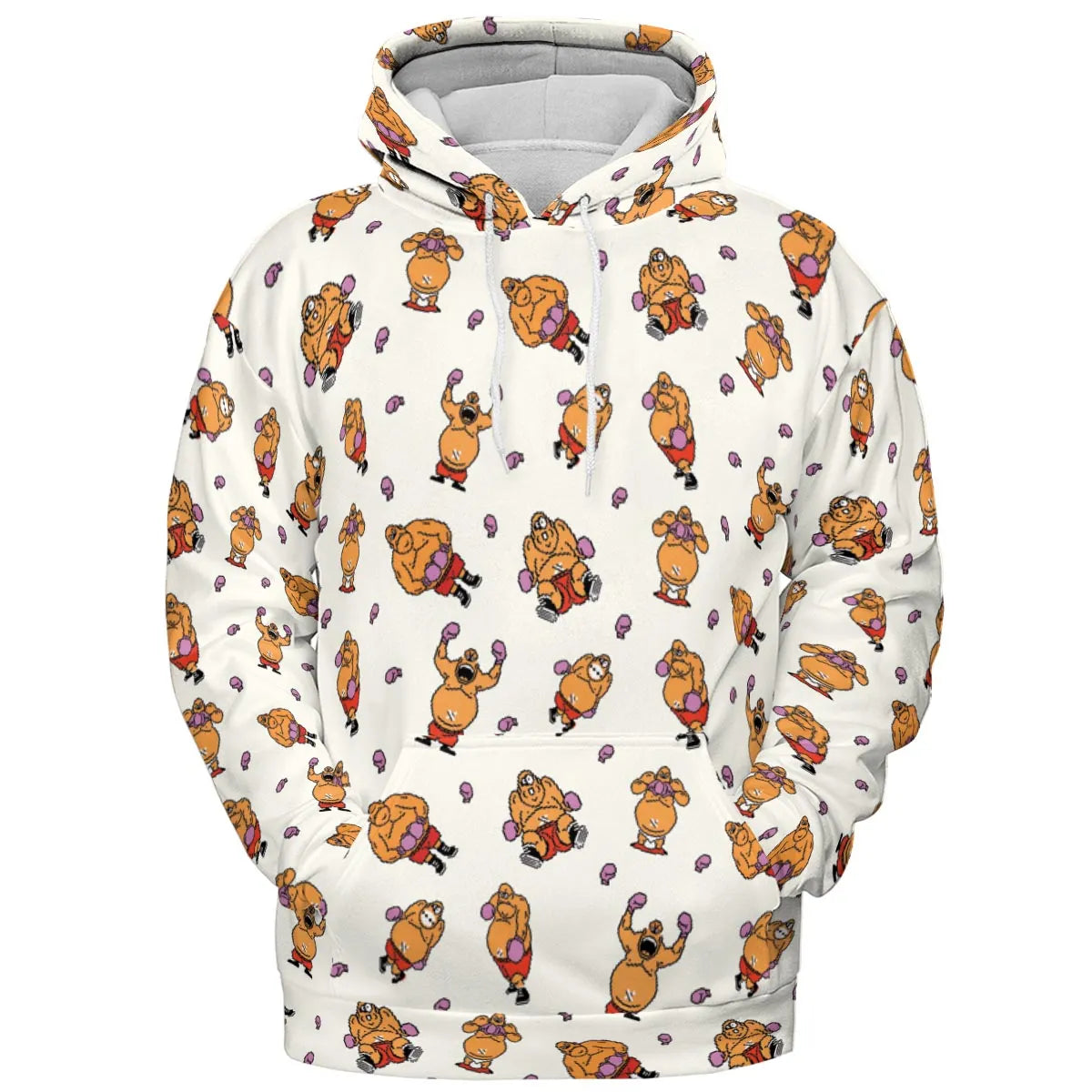 Full Print Hoodie - SZBEVLWX