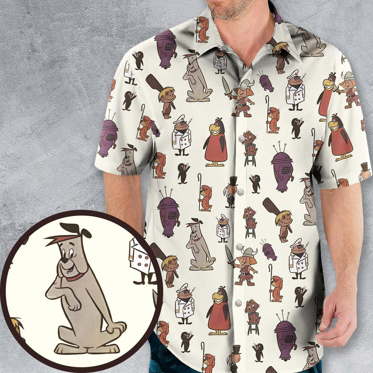 Hawaiian Shirt - 1R4E684S