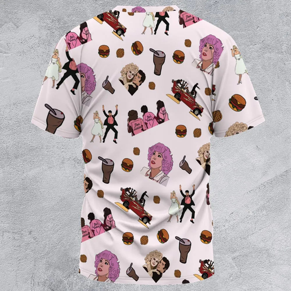 Full Print T-Shirt - D5Y4DMNC