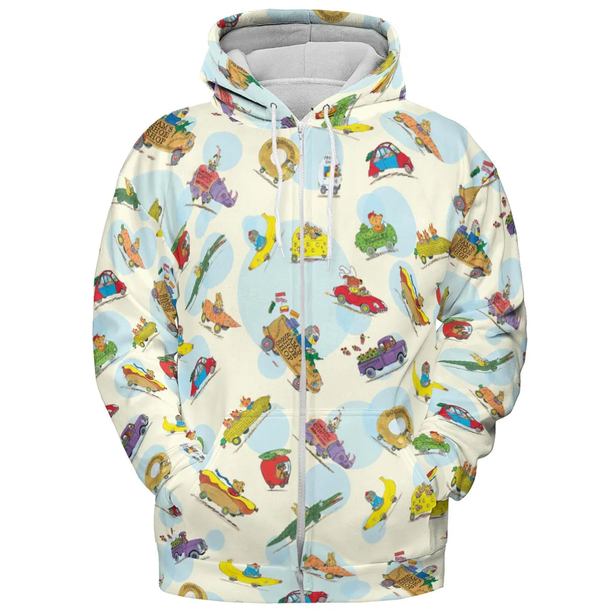 Full Print Hoodie - 9NQTF15G