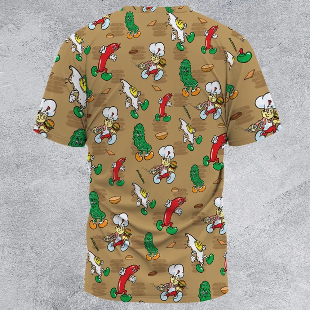 Full Print T-Shirt - 9X2NN9W8