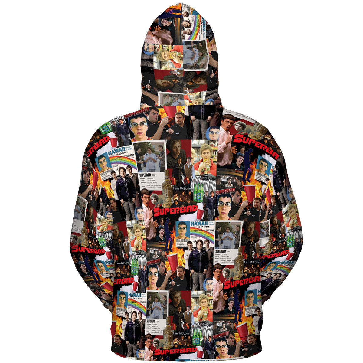 Full Print Hoodie - YMT2P2XW