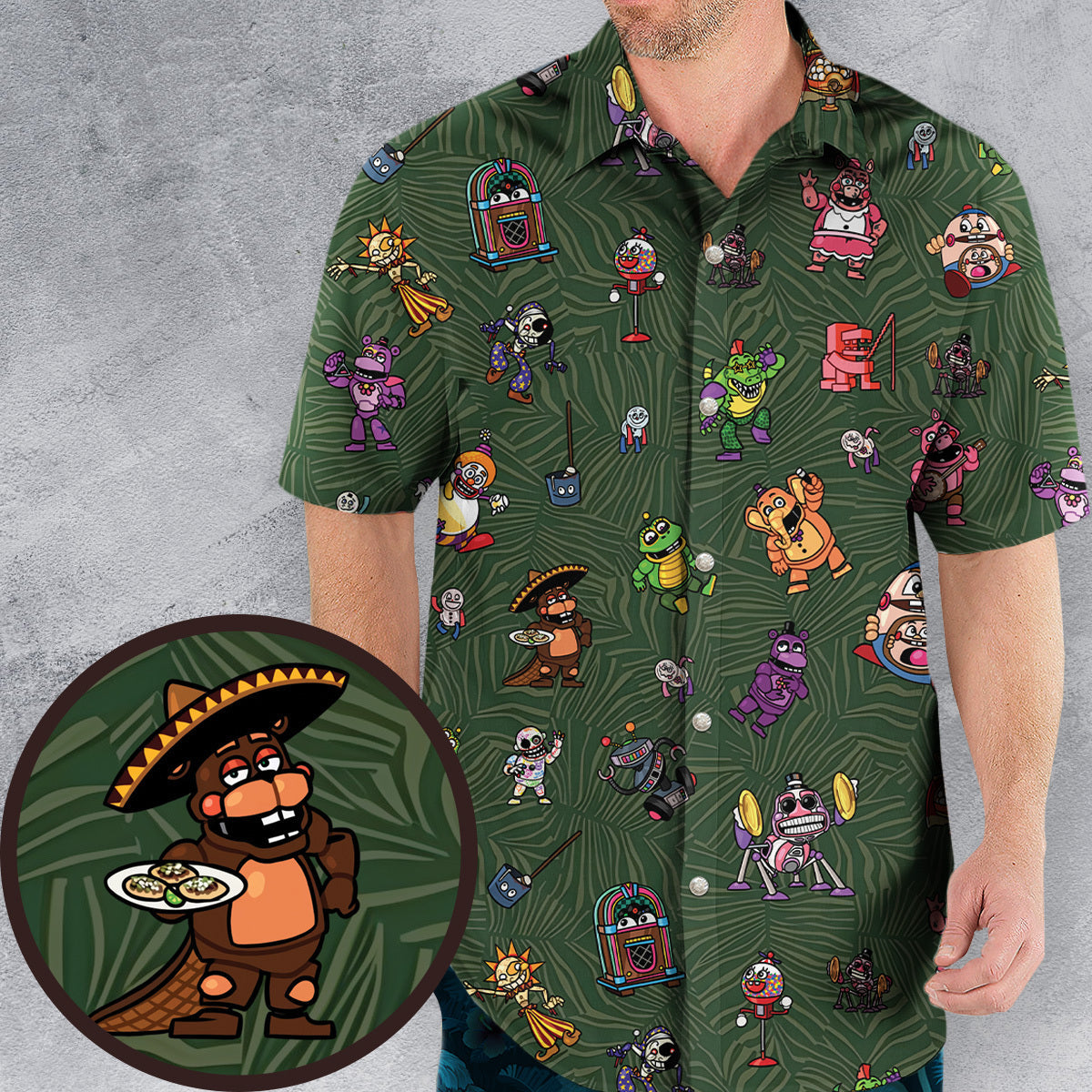 Hawaiian Shirt - 3K6JGRZM