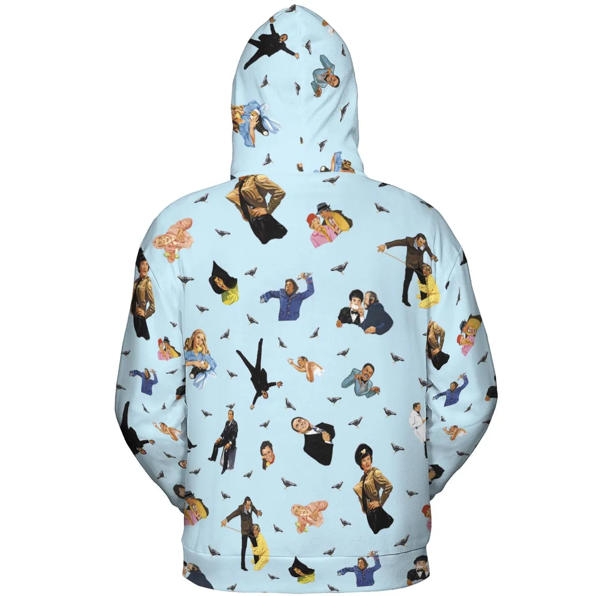 Full Print Hoodie - E5389BDF